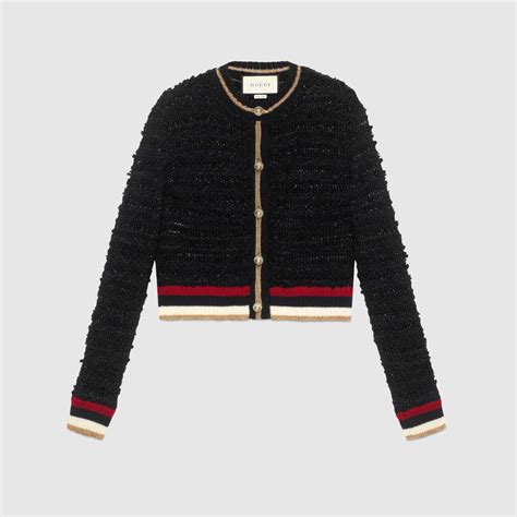 gucci brown cardigan|Women's Designer Luxury Cardigans .